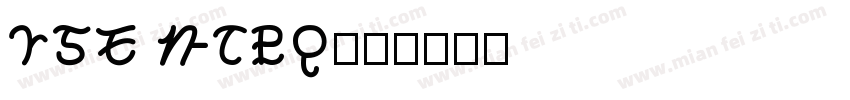 VLD Maru字体转换